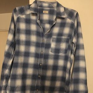 Hollister Soft Flannel Shirt